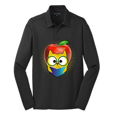 Mr Appleberry Costume Miss Appleberry Silk Touch Performance Long Sleeve Polo