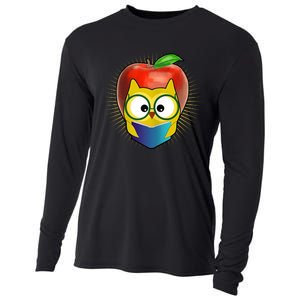 Mr Appleberry Costume Miss Appleberry Cooling Performance Long Sleeve Crew