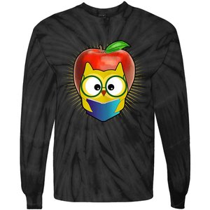 Mr Appleberry Costume Miss Appleberry Tie-Dye Long Sleeve Shirt