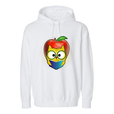 Mr Appleberry Costume Miss Appleberry Garment-Dyed Fleece Hoodie