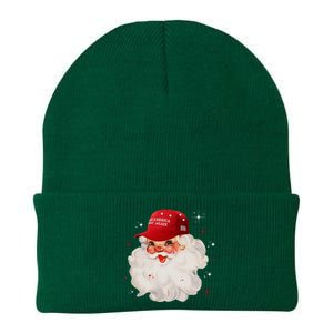 Make A Christmas Great Again Xmas Trump Maga Pajamas Santa Knit Cap Winter Beanie