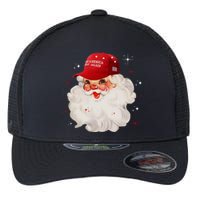 Make A Christmas Great Again Xmas Trump Maga Pajamas Santa Flexfit Unipanel Trucker Cap