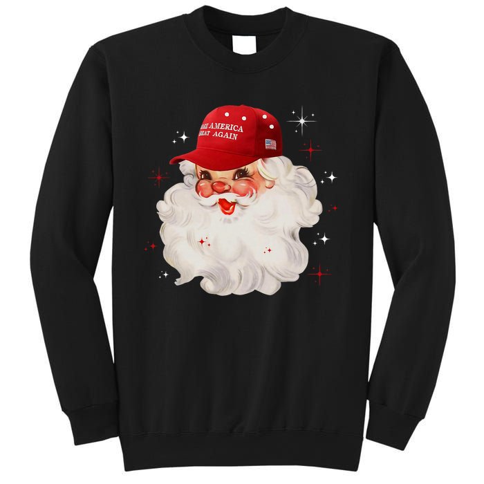 Make A Christmas Great Again Xmas Trump Maga Pajamas Santa Sweatshirt