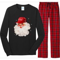 Make A Christmas Great Again Xmas Trump Maga Pajamas Santa Long Sleeve Pajama Set