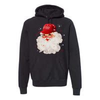 Make A Christmas Great Again Xmas Trump Maga Pajamas Santa Premium Hoodie