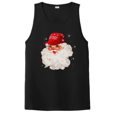 Make A Christmas Great Again Xmas Trump Maga Pajamas Santa PosiCharge Competitor Tank