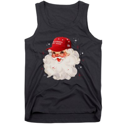 Make A Christmas Great Again Xmas Trump Maga Pajamas Santa Tank Top