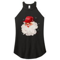 Make A Christmas Great Again Xmas Trump Maga Pajamas Santa Women's Perfect Tri Rocker Tank