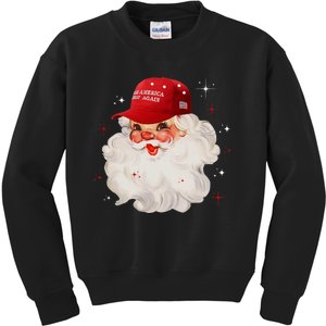 Make A Christmas Great Again Xmas Trump Maga Pajamas Santa Kids Sweatshirt