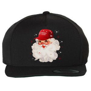 Make A Christmas Great Again Xmas Trump Maga Pajamas Santa Wool Snapback Cap