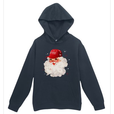 Make A Christmas Great Again Xmas Trump Maga Pajamas Santa Urban Pullover Hoodie