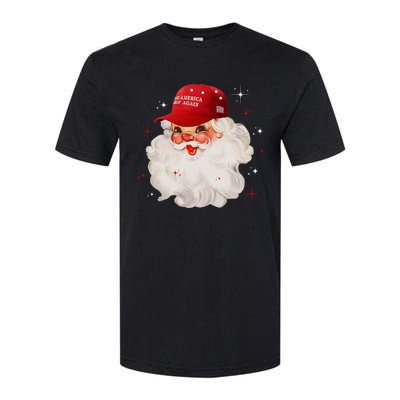 Make A Christmas Great Again Xmas Trump Maga Pajamas Santa Softstyle CVC T-Shirt