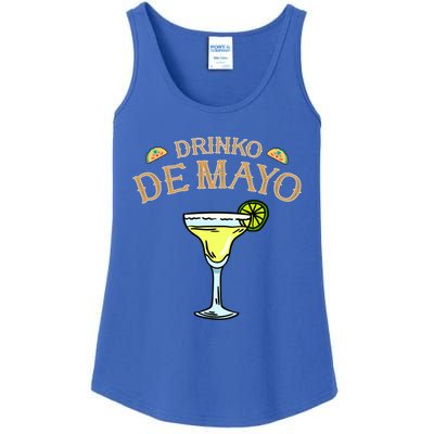 Men And Cinco De Mayo Outfit Funny Gift Cinco De O De Mayo Gift Ladies Essential Tank