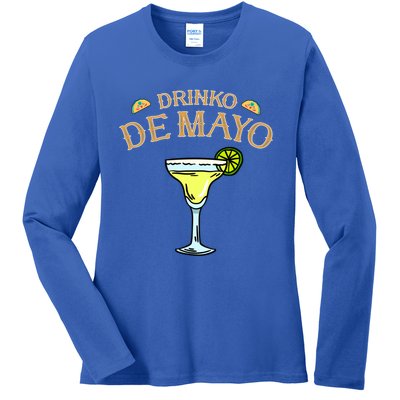 Men And Cinco De Mayo Outfit Funny Gift Cinco De O De Mayo Gift Ladies Long Sleeve Shirt