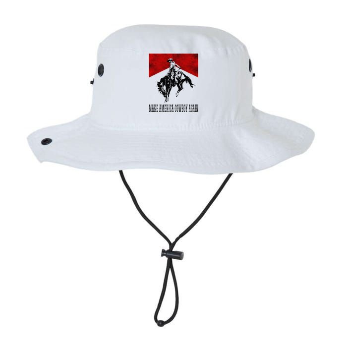 Make America Cow Cow Again Rodeo Lover 4th of July Legacy Cool Fit Booney Bucket Hat