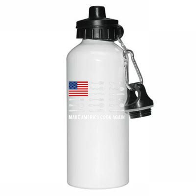 Make America Cook Again Kitchen Food Aluminum Water Bottle