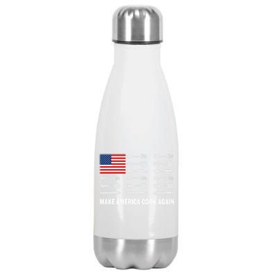 Make America Cook Again Kitchen Food Stainless Steel Insulated Water Bottle