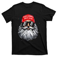 Make A Christmas Great Again Funny Xmas Trump Santa Pajamas T-Shirt