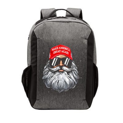 Make A Christmas Great Again Funny Xmas Trump Santa Pajamas Vector Backpack