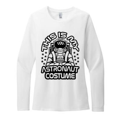 My Astronaut Costume Womens CVC Long Sleeve Shirt