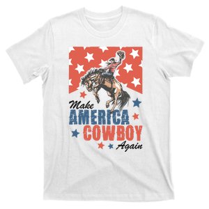 Make America Cowboy Again Patriotic T-Shirt