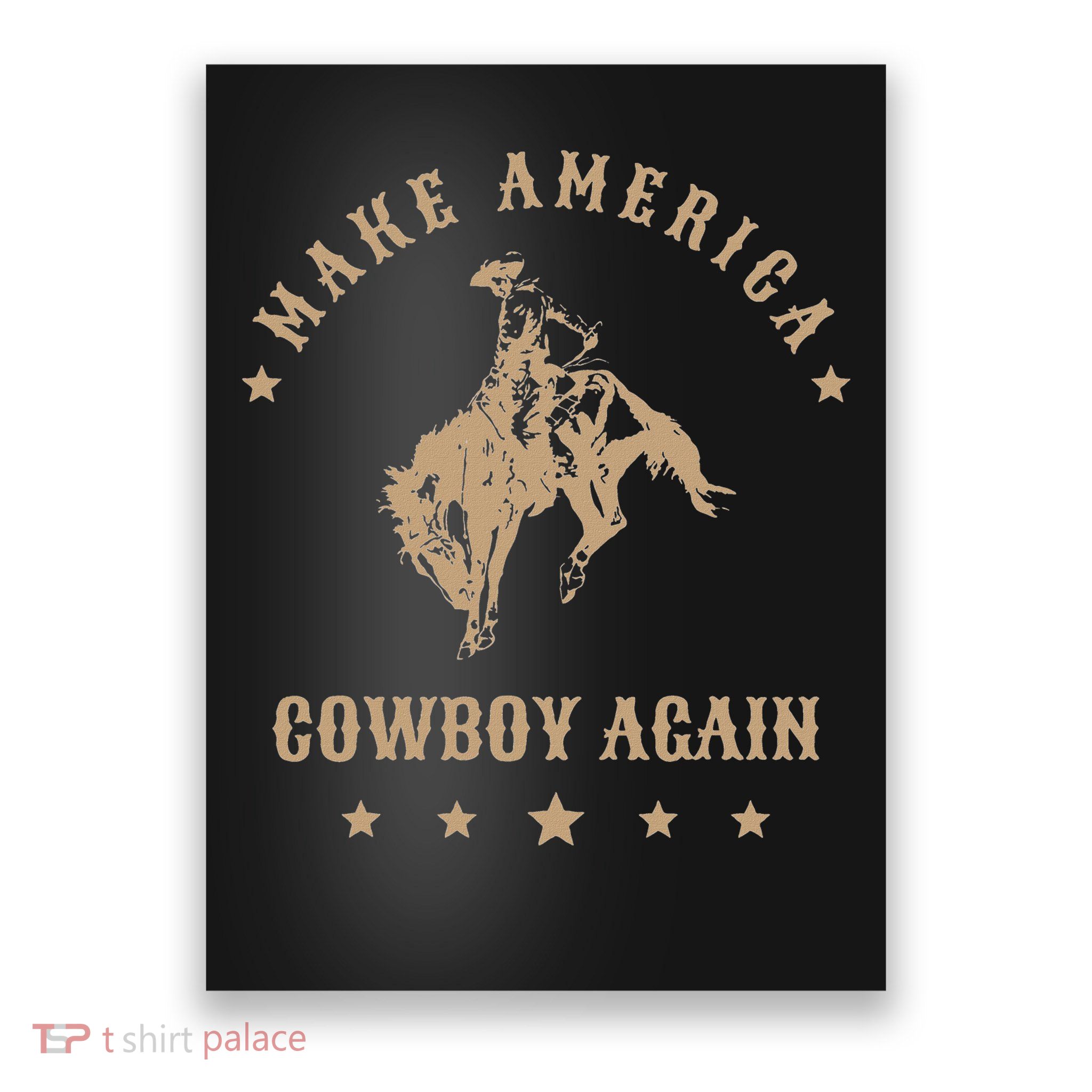 Make America Cowgirl Cowboy Again Poster