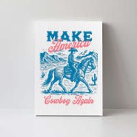 Make America Cowboy Again Western Rodeo Canvas