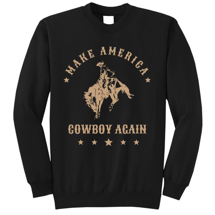 Make America Cowgirl Cowboy Again Sweatshirt