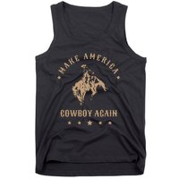 Make America Cowgirl Cowboy Again Tank Top