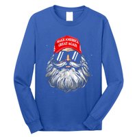 Make A Christmas Great Again Xmas Trump Santa Long Sleeve Shirt