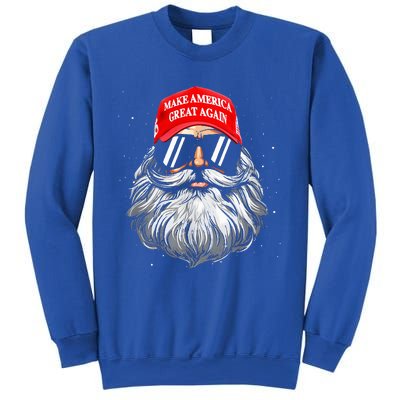 Make A Christmas Great Again Xmas Trump Santa Sweatshirt