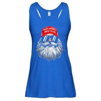 Make A Christmas Great Again Xmas Trump Santa Ladies Essential Flowy Tank