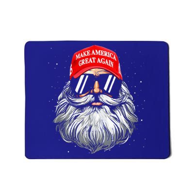 Make A Christmas Great Again Xmas Trump Santa Mousepad