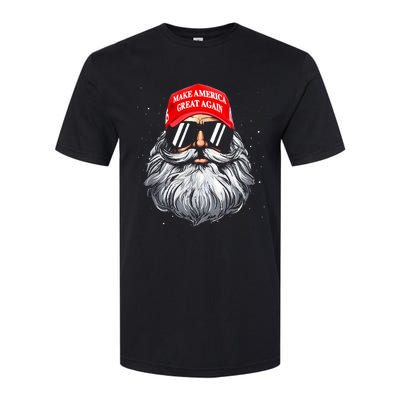 Make A Christmas Great Again Xmas Trump Santa Softstyle® CVC T-Shirt