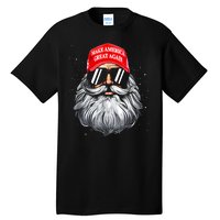 Make A Christmas Great Again Funny Xmas Trump Santa Pajamas Gift Tall T-Shirt