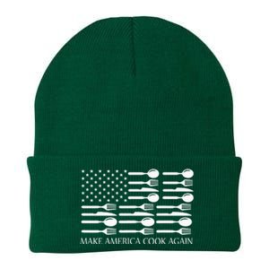 Make America Cook Again Cooking Chef Knit Cap Winter Beanie