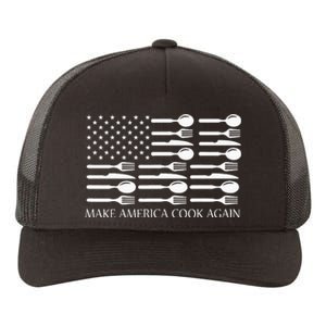 Make America Cook Again Cooking Chef Yupoong Adult 5-Panel Trucker Hat