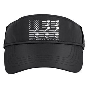 Make America Cook Again Cooking Chef Adult Drive Performance Visor