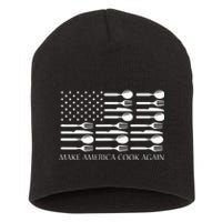 Make America Cook Again Cooking Chef Short Acrylic Beanie