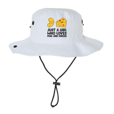 Macaroni And Cheese Just A Girl Who Loves Mac And Cheese Legacy Cool Fit Booney Bucket Hat