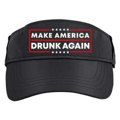 Make America Drunk Again Patriotic 4th Of July Beer Ing Meaningful Gift Adult Drive Performance Visor