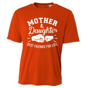 Mother And Daughter Best Friends For Life Mom Cooling Performance Crew T-Shirt