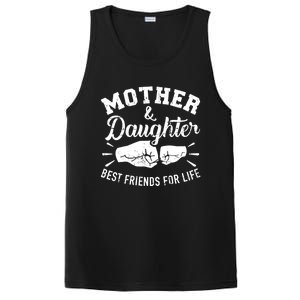 Mother And Daughter Best Friends For Life Mom PosiCharge Competitor Tank