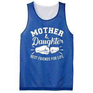 Mother And Daughter Best Friends For Life Mom Mesh Reversible Basketball Jersey Tank