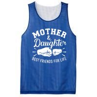 Mother And Daughter Best Friends For Life Mom Mesh Reversible Basketball Jersey Tank