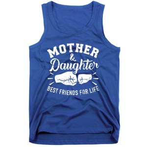 Mother And Daughter Best Friends For Life Mom Tank Top