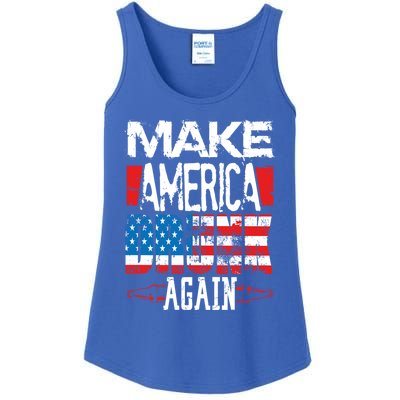 Make America Drunk Again Meaningful Gift Ladies Essential Tank