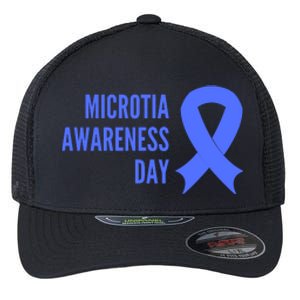 Microtia Awareness Day Flexfit Unipanel Trucker Cap