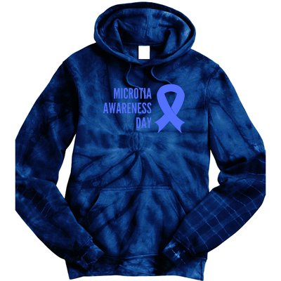 Microtia Awareness Day Tie Dye Hoodie