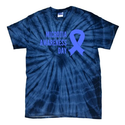 Microtia Awareness Day Tie-Dye T-Shirt